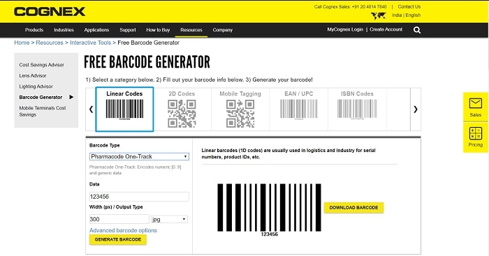 Detail Clover Barcode Generator Nomer 47