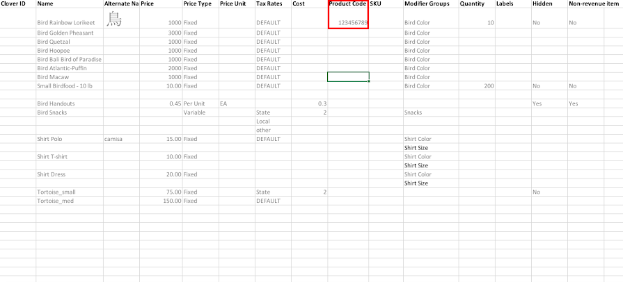 Detail Clover Barcode Generator Nomer 8