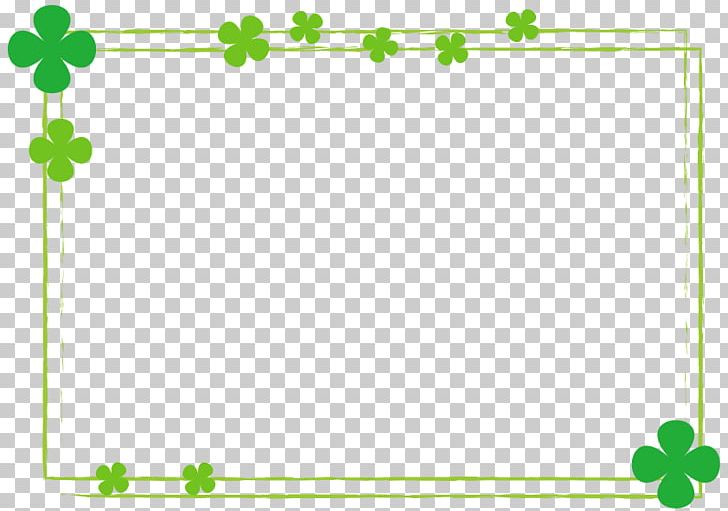 Detail Clover Border Png Nomer 2