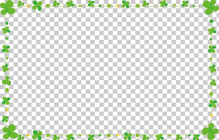 Detail Clover Border Png Nomer 3