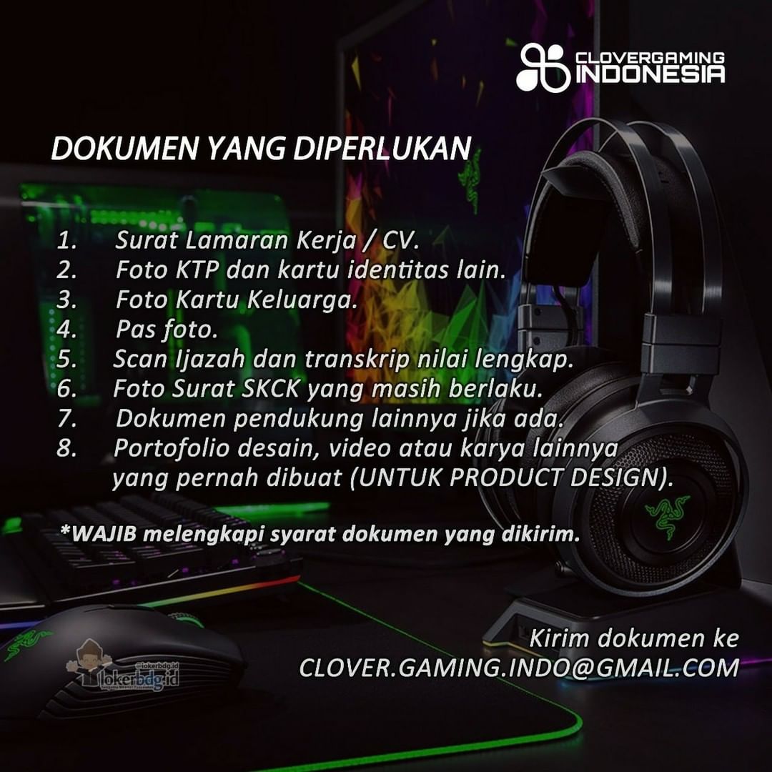 Detail Clover Gaming Bandung Nomer 12