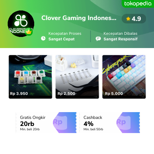 Detail Clover Gaming Bandung Nomer 49