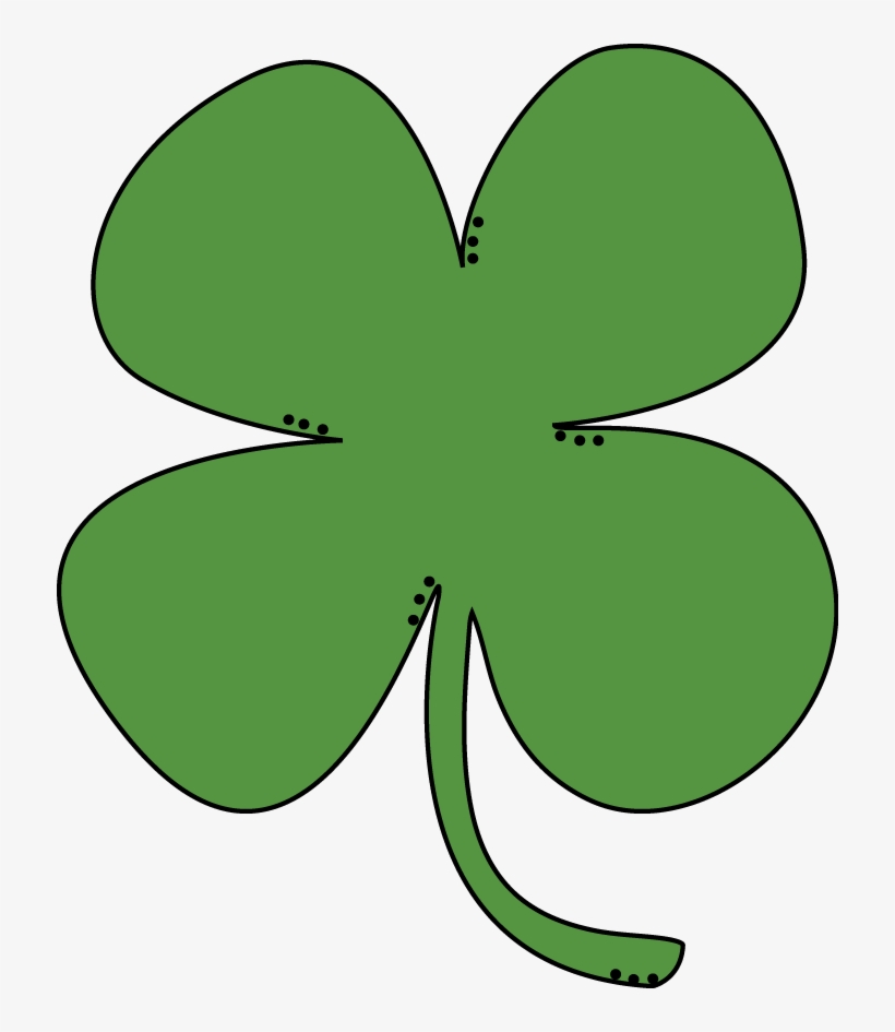 Detail Clover Images Clip Art Nomer 23