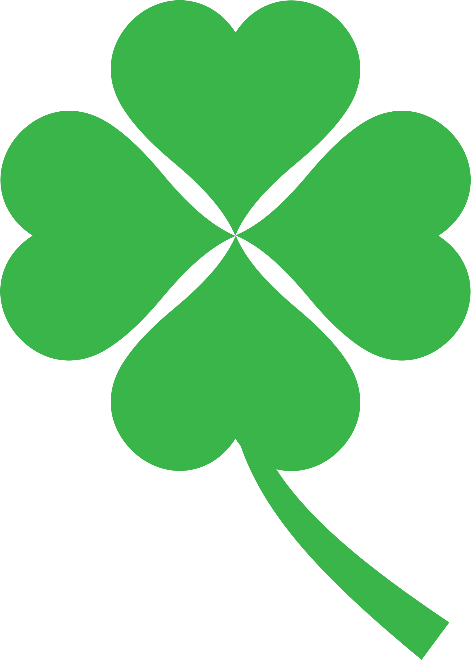 Detail Clover Transparent Nomer 11