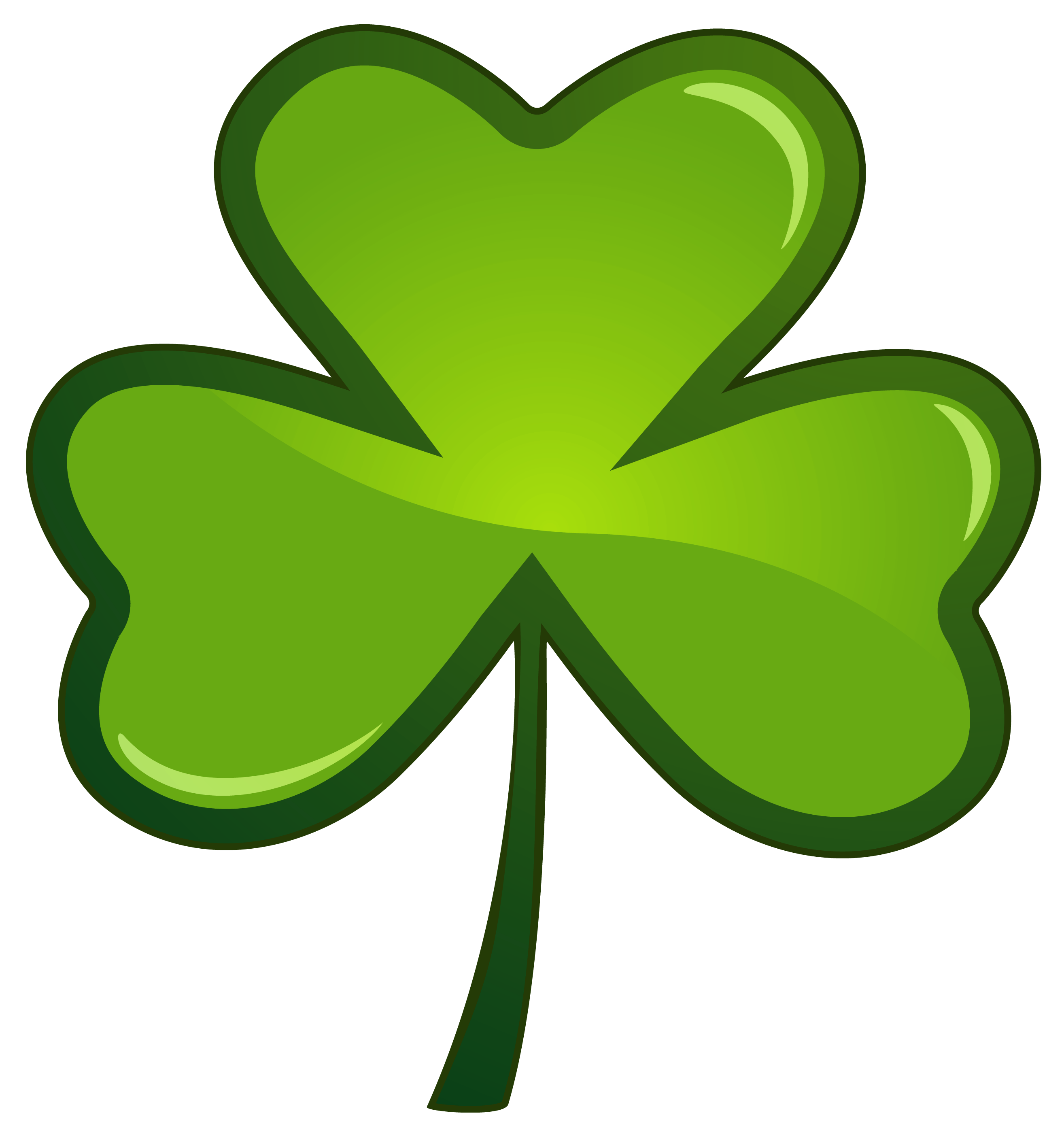 Detail Clover Transparent Nomer 21