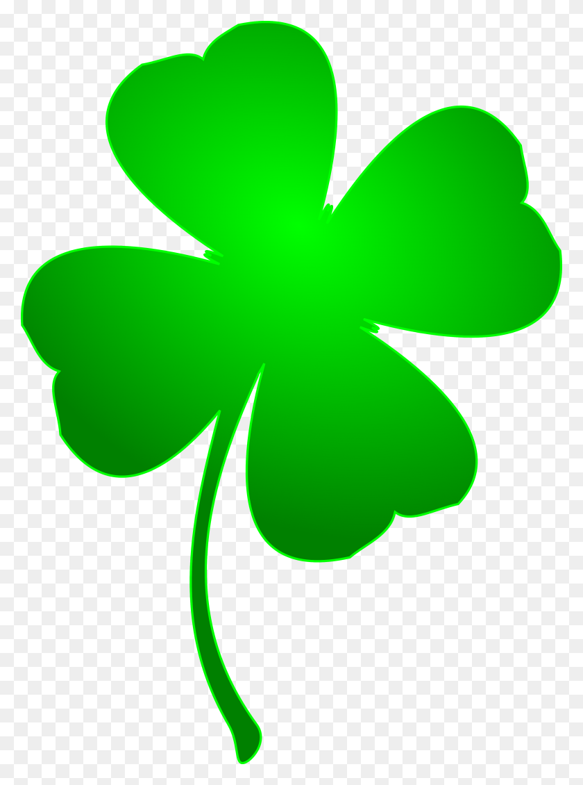 Detail Clover Transparent Nomer 40