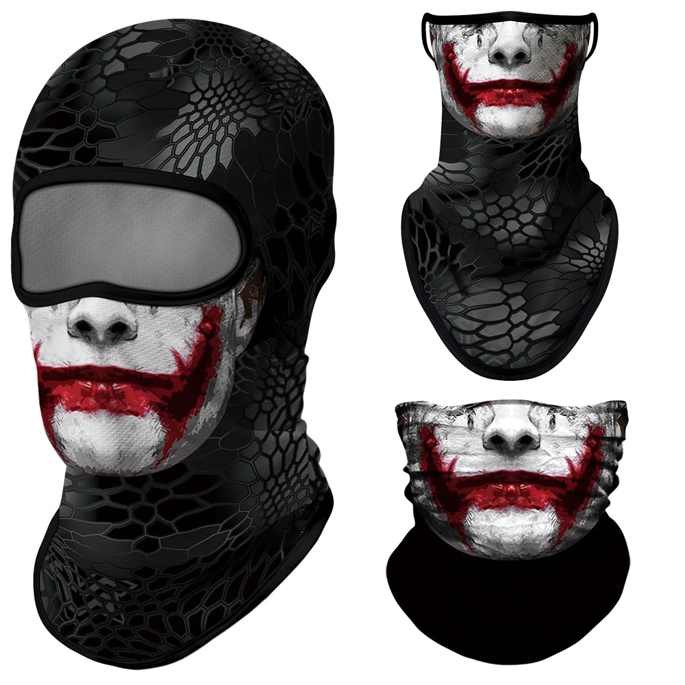 Detail Clown Balaclava Nomer 16