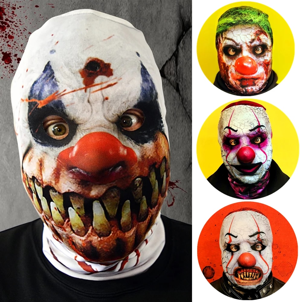 Detail Clown Balaclava Nomer 19