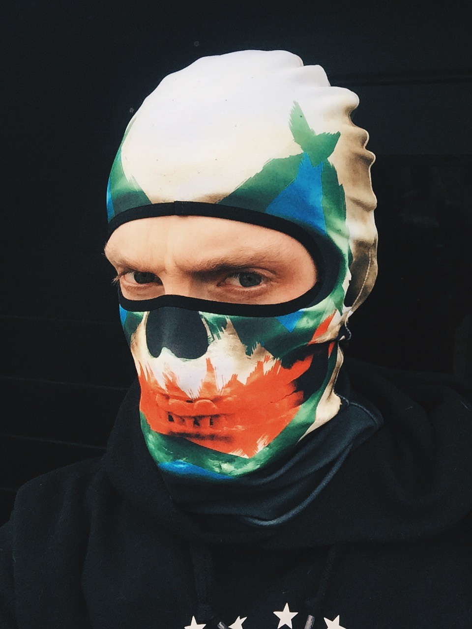 Detail Clown Balaclava Nomer 21