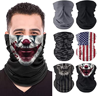 Detail Clown Balaclava Nomer 33