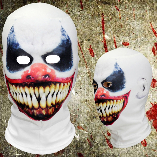 Detail Clown Balaclava Nomer 5