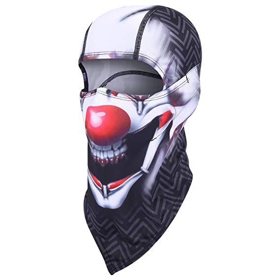 Detail Clown Balaclava Nomer 40