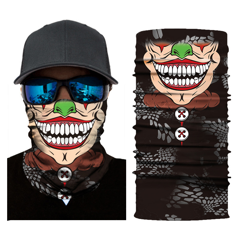 Detail Clown Balaclava Nomer 49