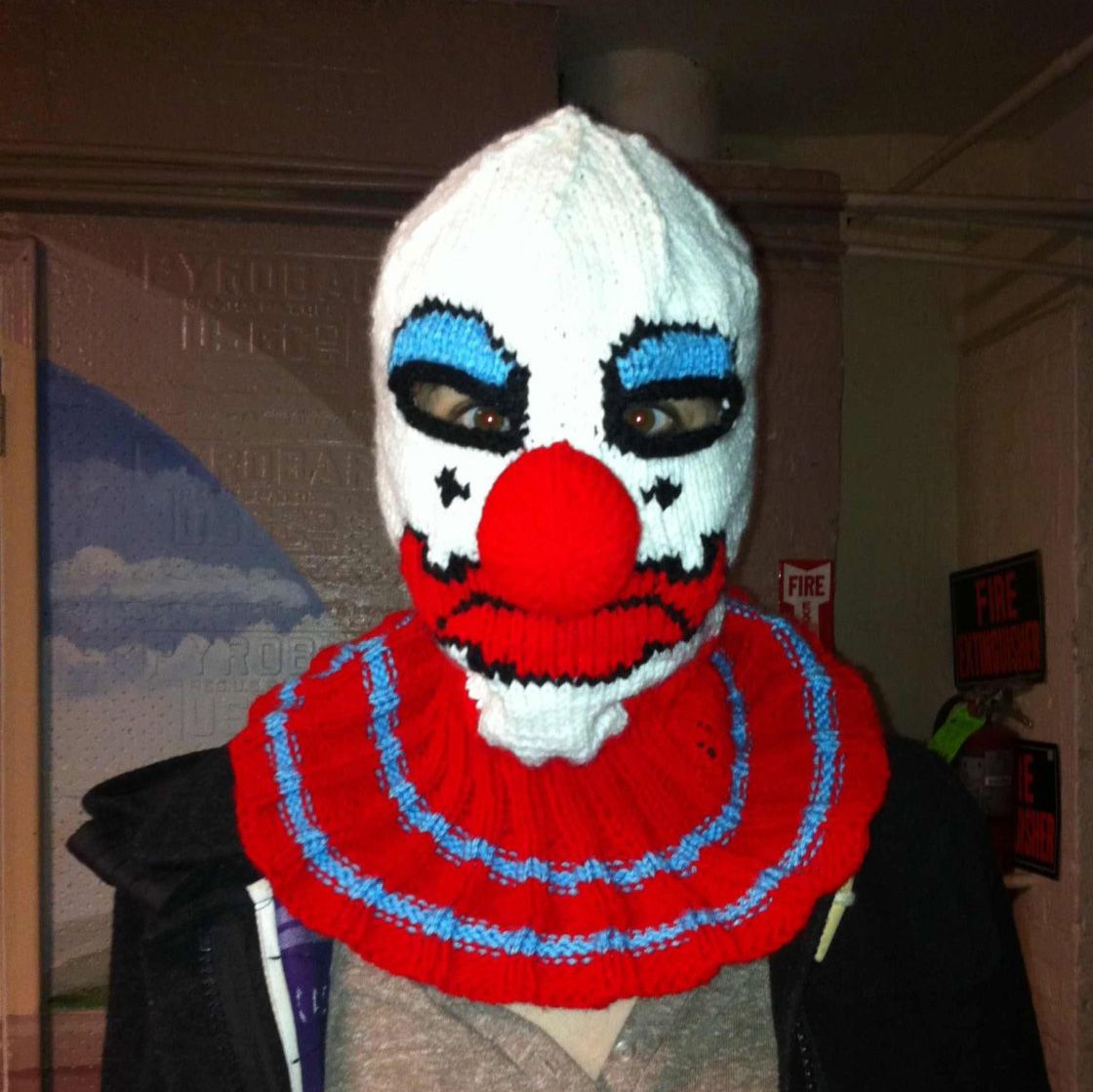 Detail Clown Balaclava Nomer 7