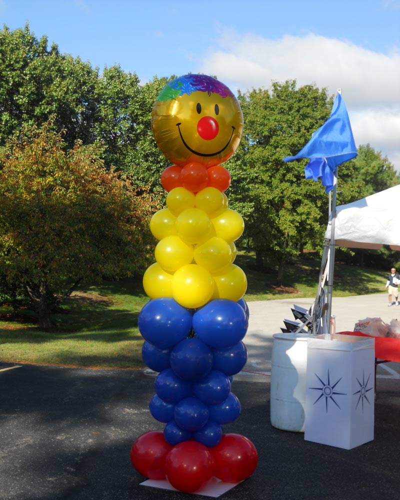 Detail Clown Balloon Column Nomer 16