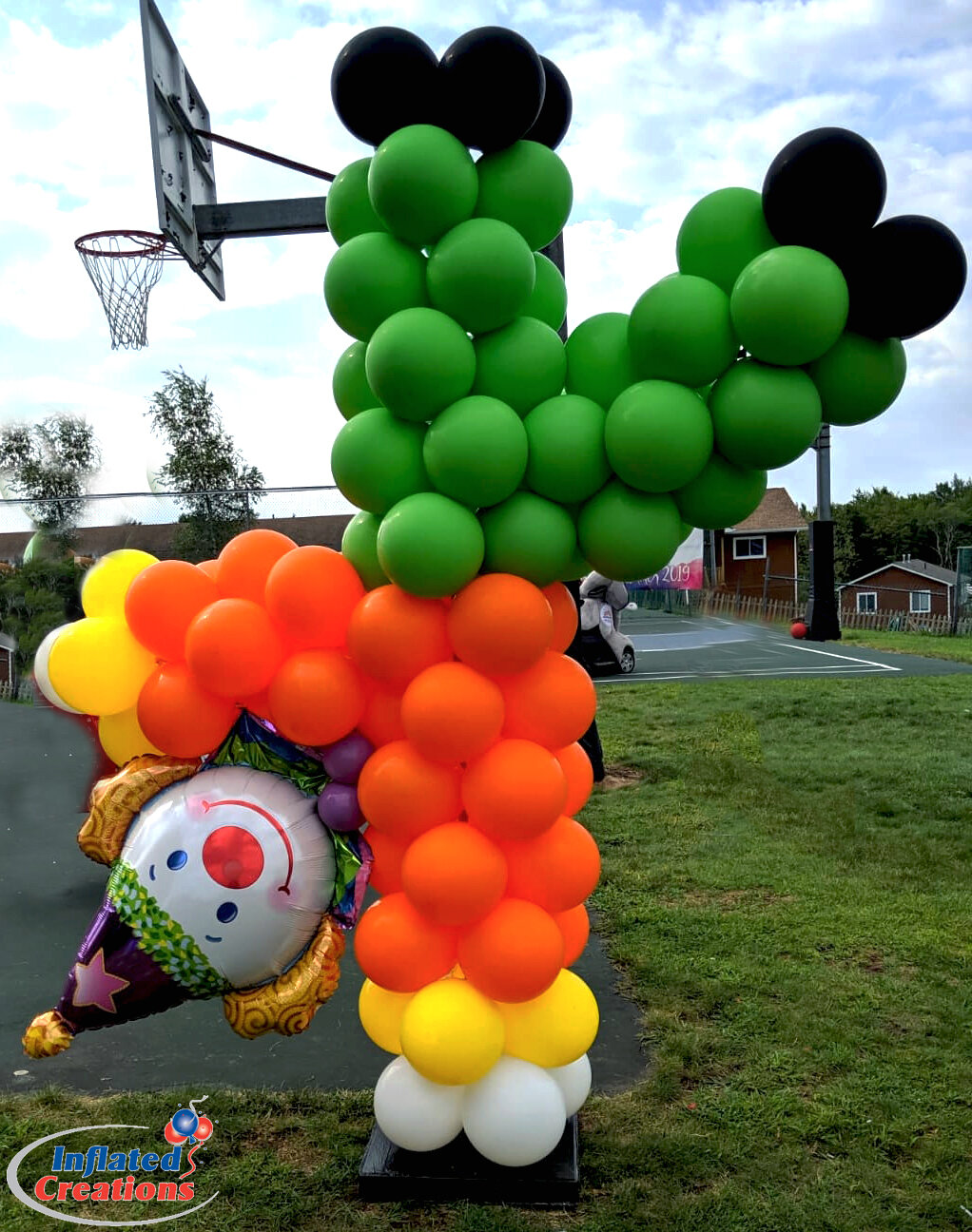 Detail Clown Balloon Column Nomer 27