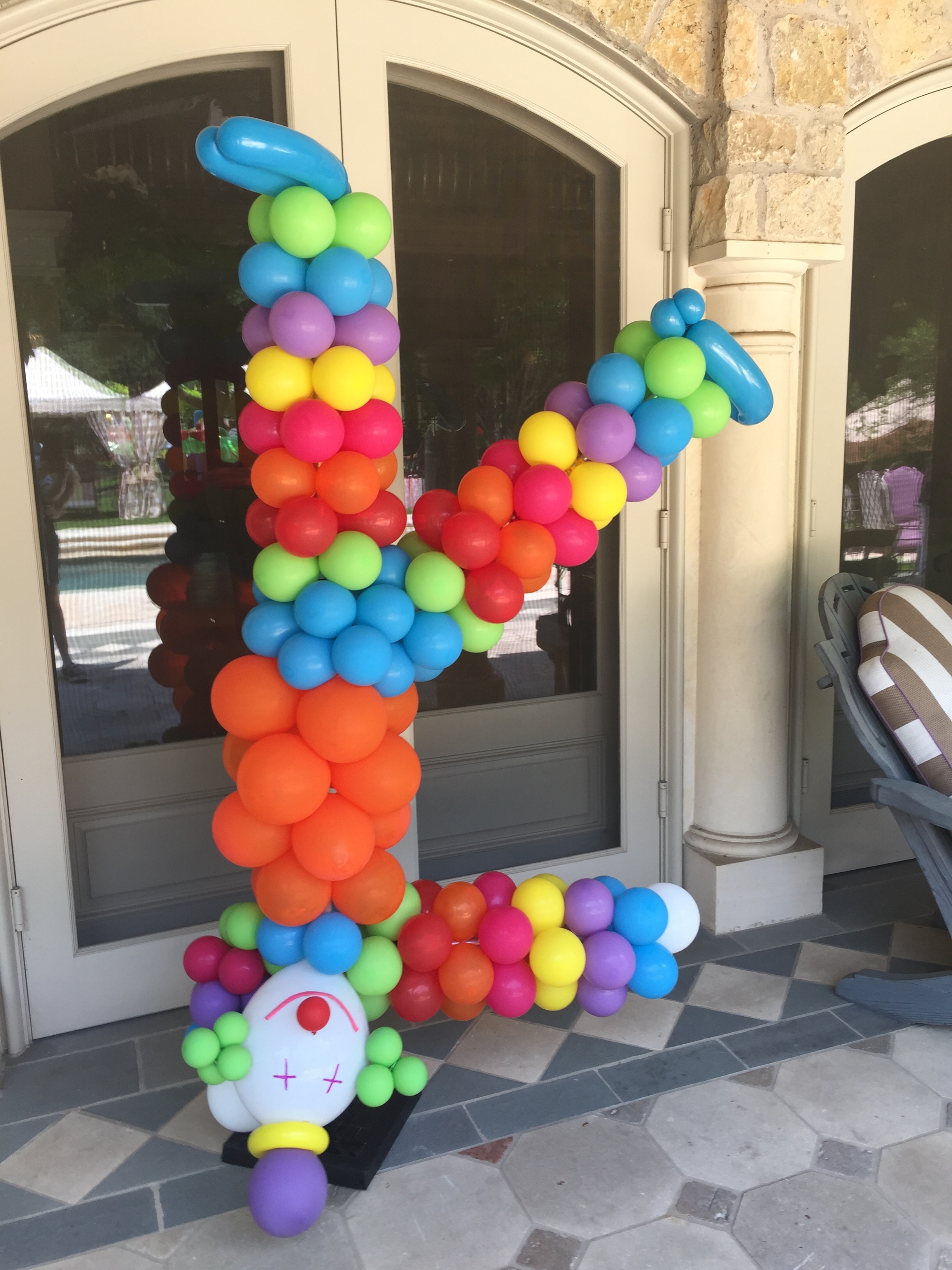 Detail Clown Balloon Column Nomer 34