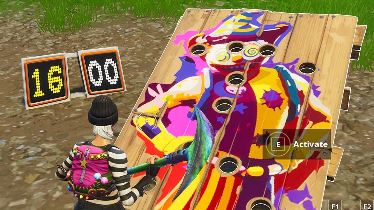 Detail Clown Balloon Game Fortnite Nomer 5