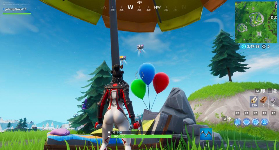 Detail Clown Balloon Game Fortnite Nomer 59