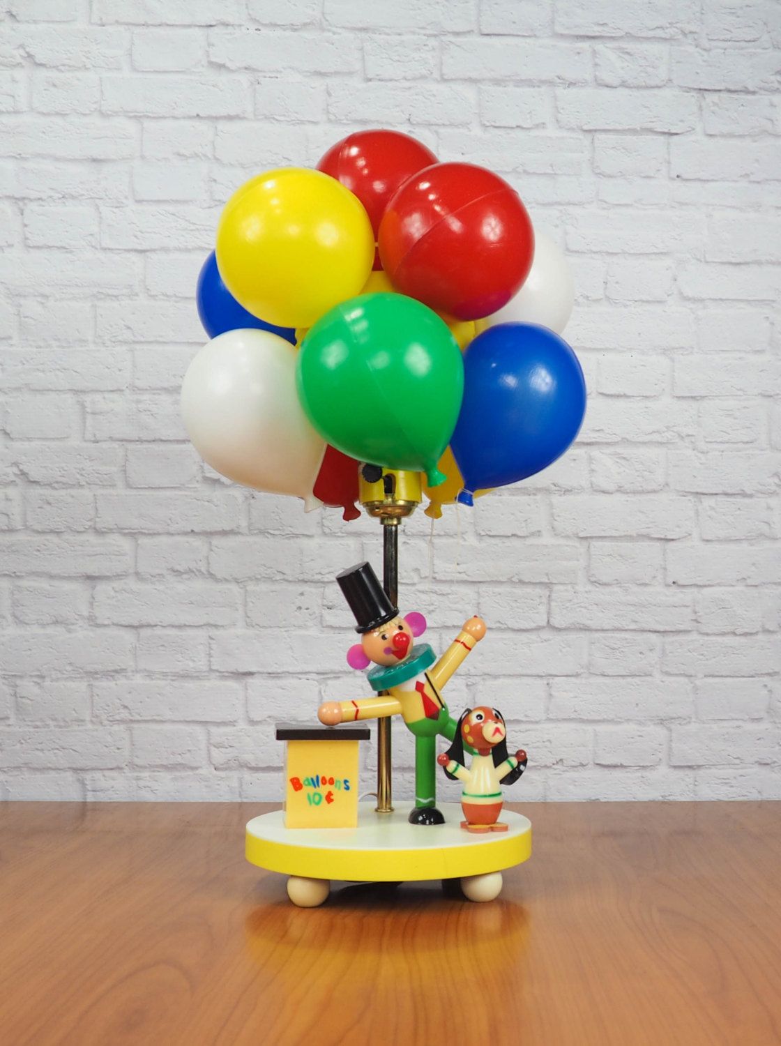 Clown Balloon Lamp - KibrisPDR