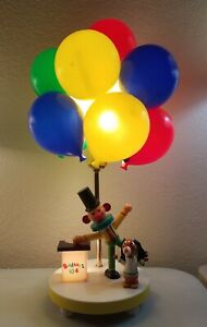 Detail Clown Balloon Lamp Nomer 2