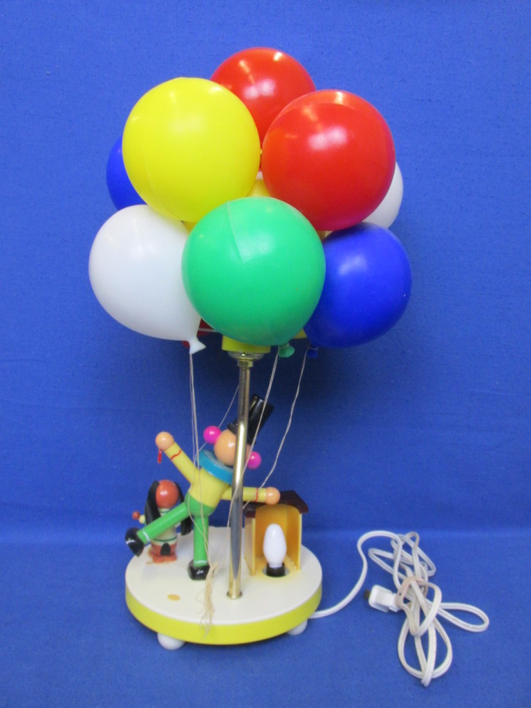 Detail Clown Balloon Lamp Nomer 12