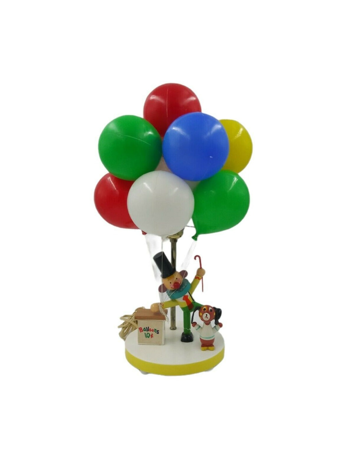 Detail Clown Balloon Lamp Nomer 14