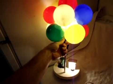 Detail Clown Balloon Lamp Nomer 30