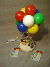 Detail Clown Balloon Lamp Nomer 42