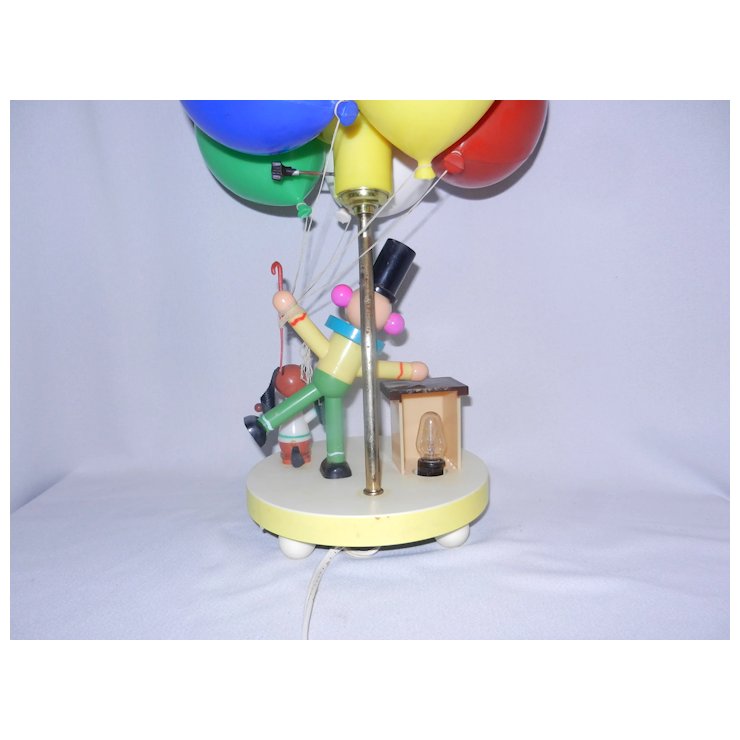 Detail Clown Balloon Lamp Nomer 44