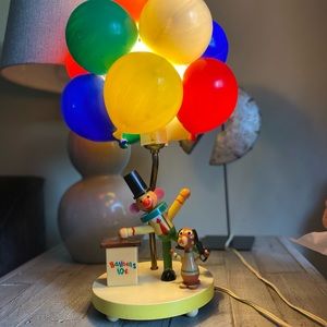 Detail Clown Balloon Lamp Nomer 54