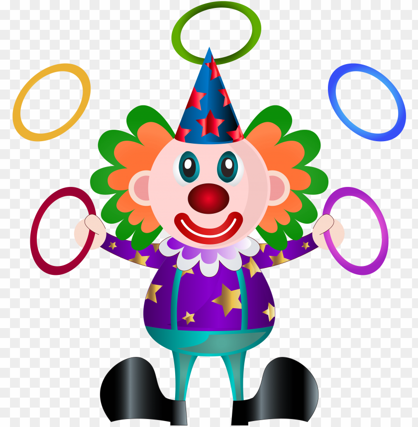 Detail Clown Clipart Png Nomer 14