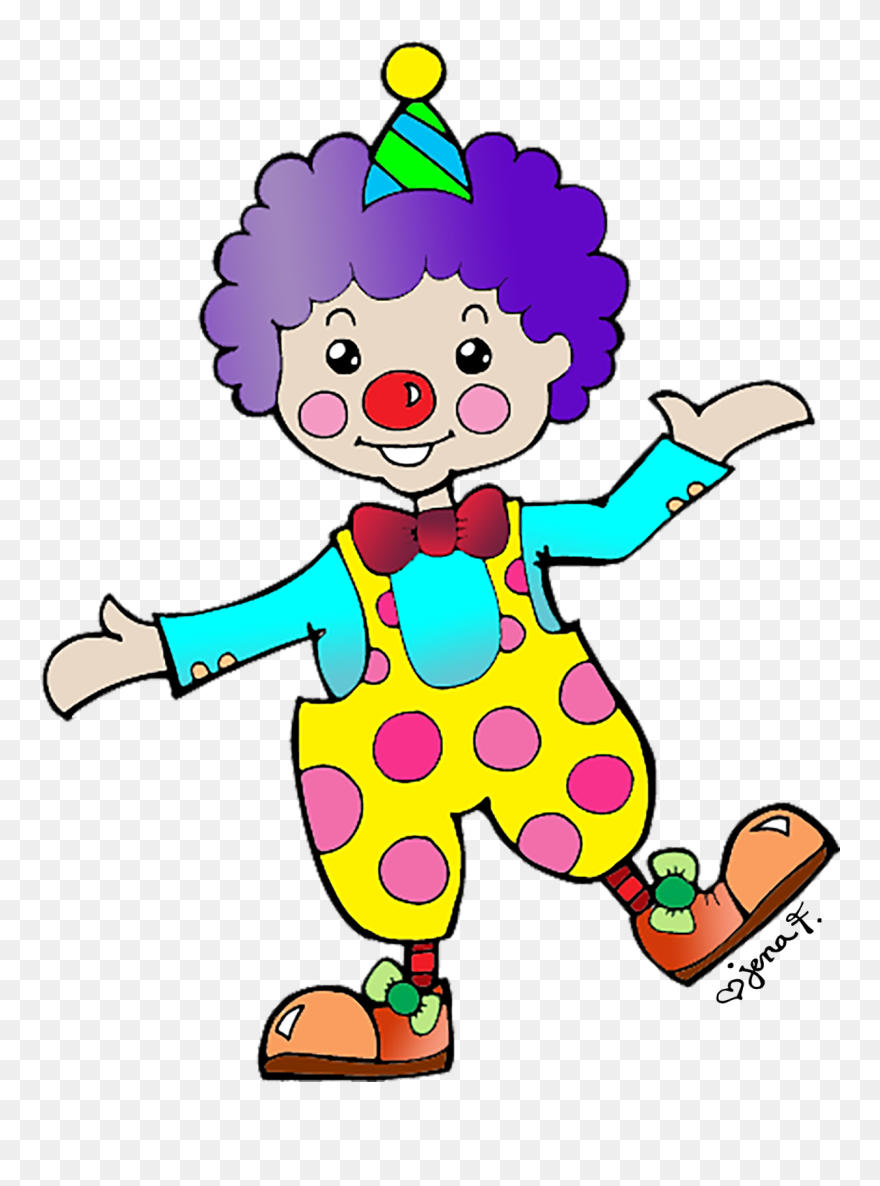 Detail Clown Clipart Png Nomer 15