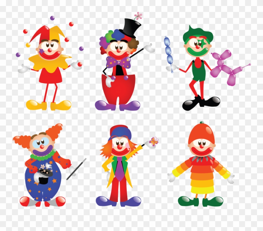 Detail Clown Clipart Png Nomer 47