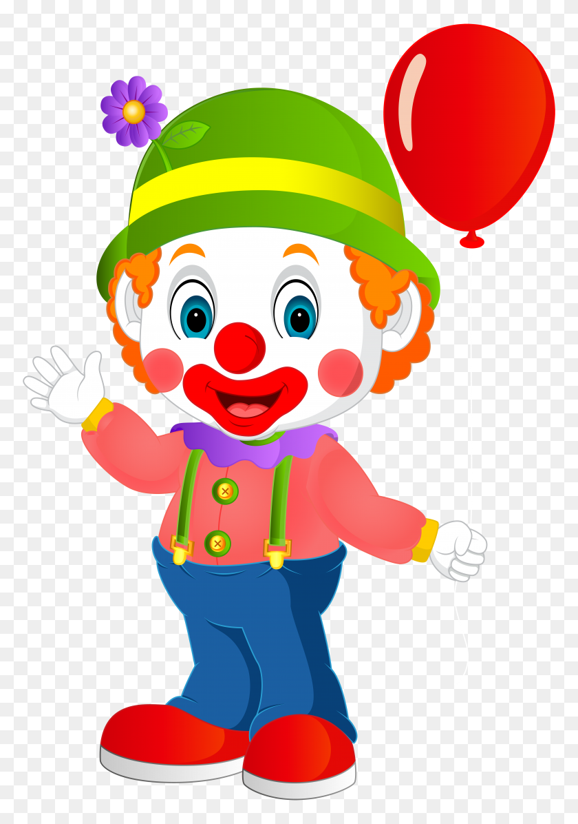 Detail Clown Clipart Png Nomer 10