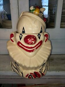 Detail Clown Cookie Jar Nomer 2