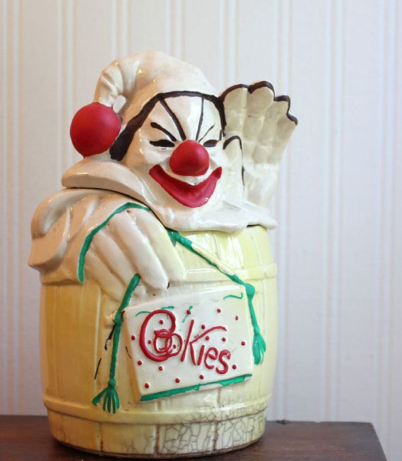 Detail Clown Cookie Jar Nomer 13