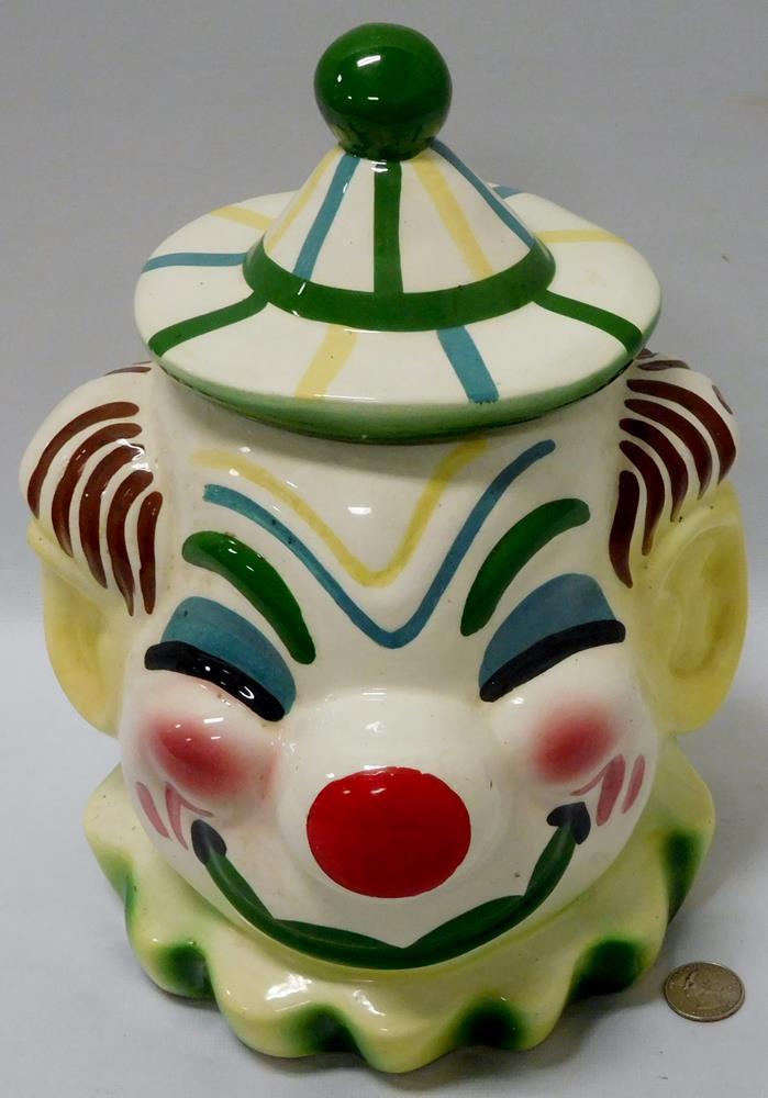 Detail Clown Cookie Jar Nomer 15