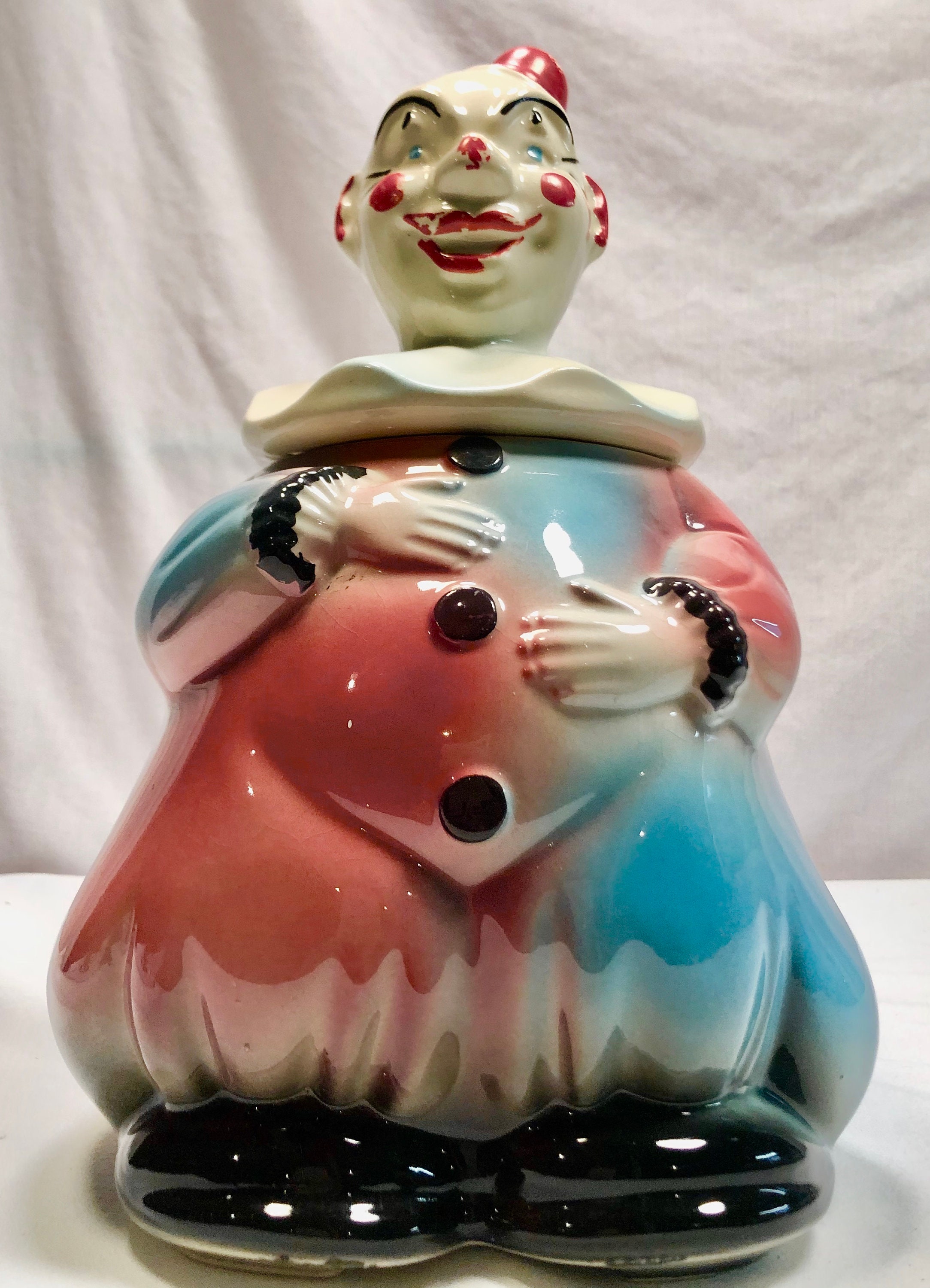 Detail Clown Cookie Jar Nomer 17