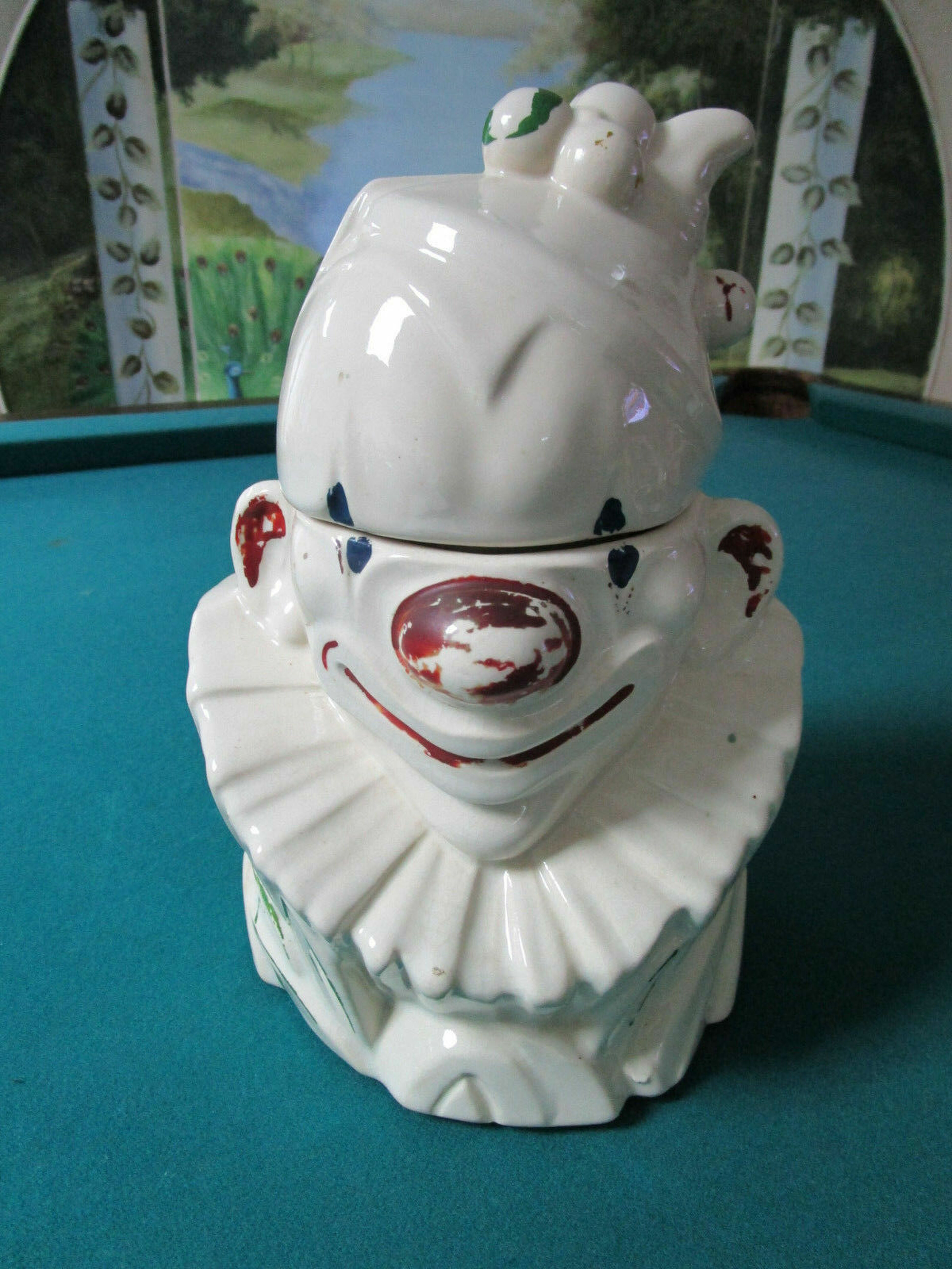 Detail Clown Cookie Jar Nomer 18