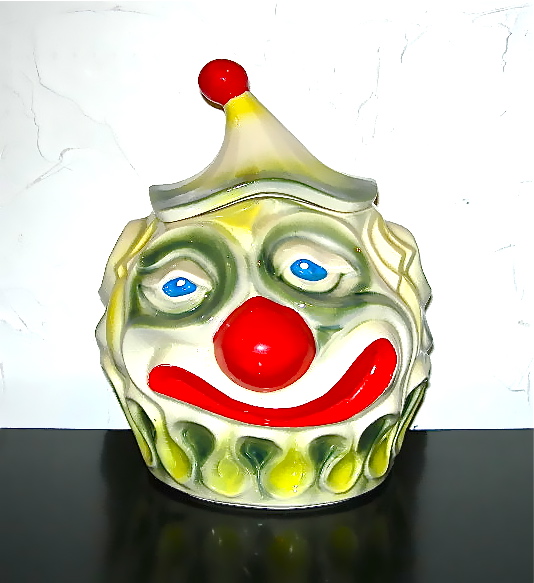 Detail Clown Cookie Jar Nomer 20