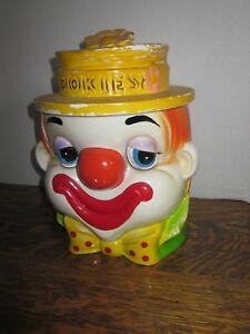 Detail Clown Cookie Jar Nomer 3