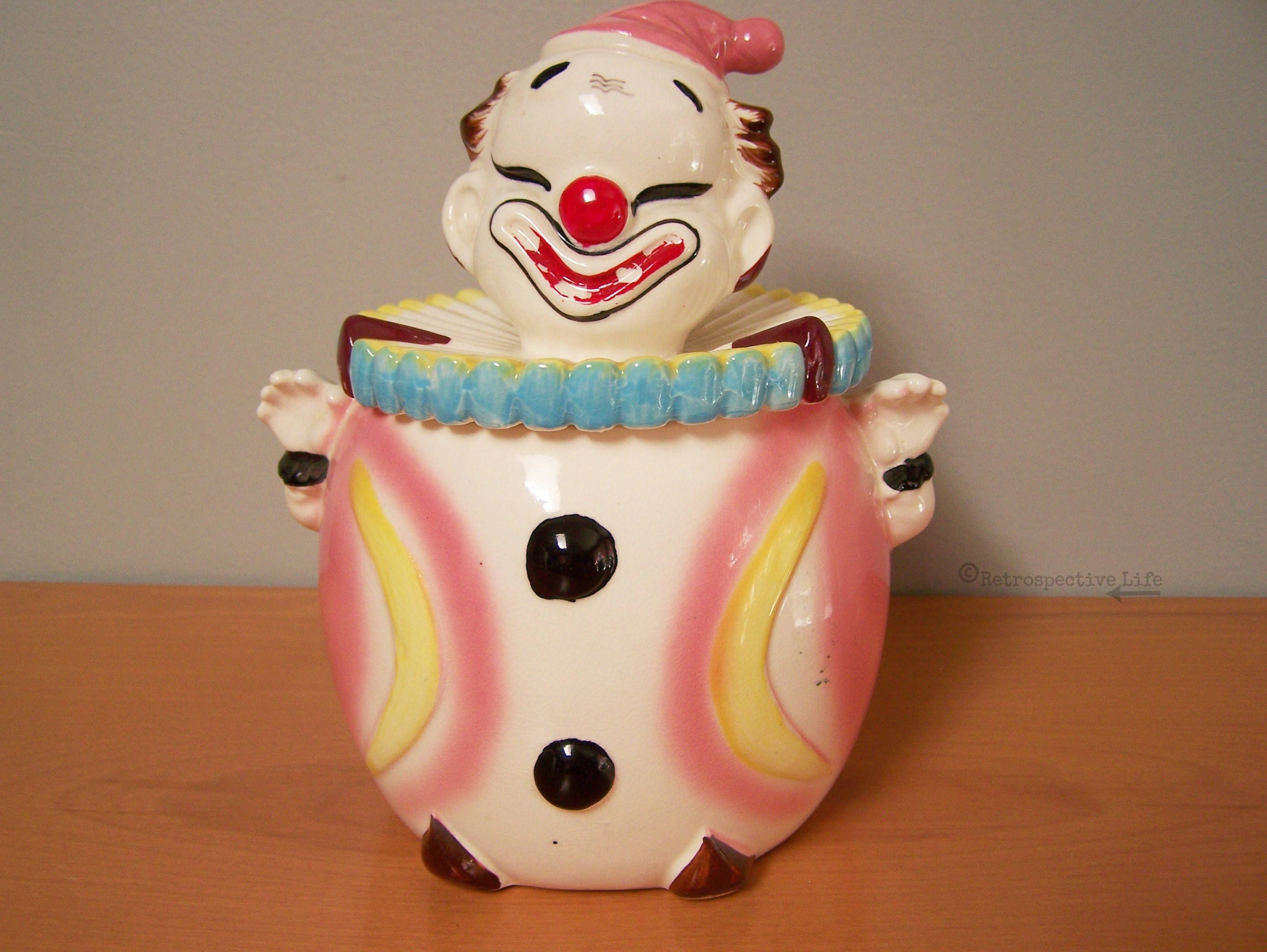 Detail Clown Cookie Jar Nomer 24