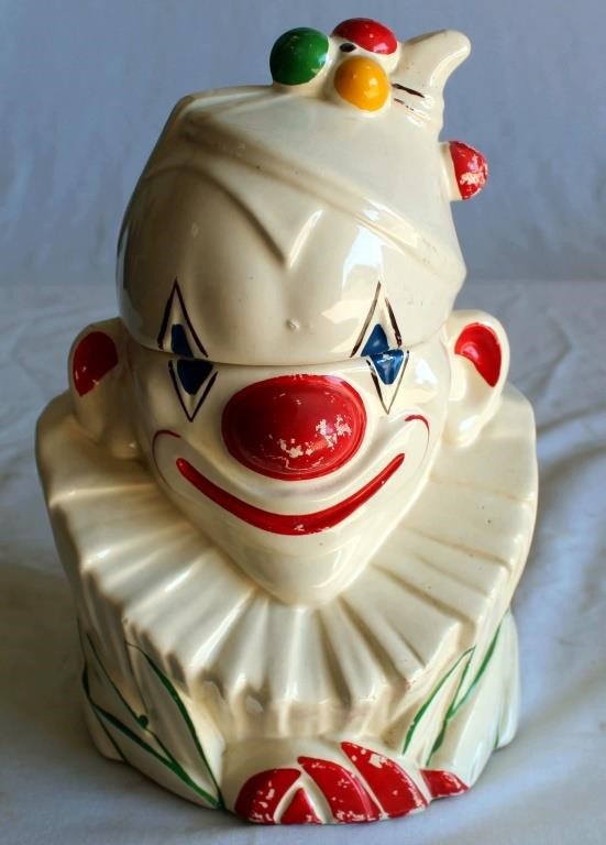 Detail Clown Cookie Jar Nomer 28