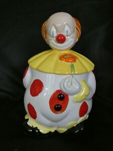 Detail Clown Cookie Jar Nomer 32