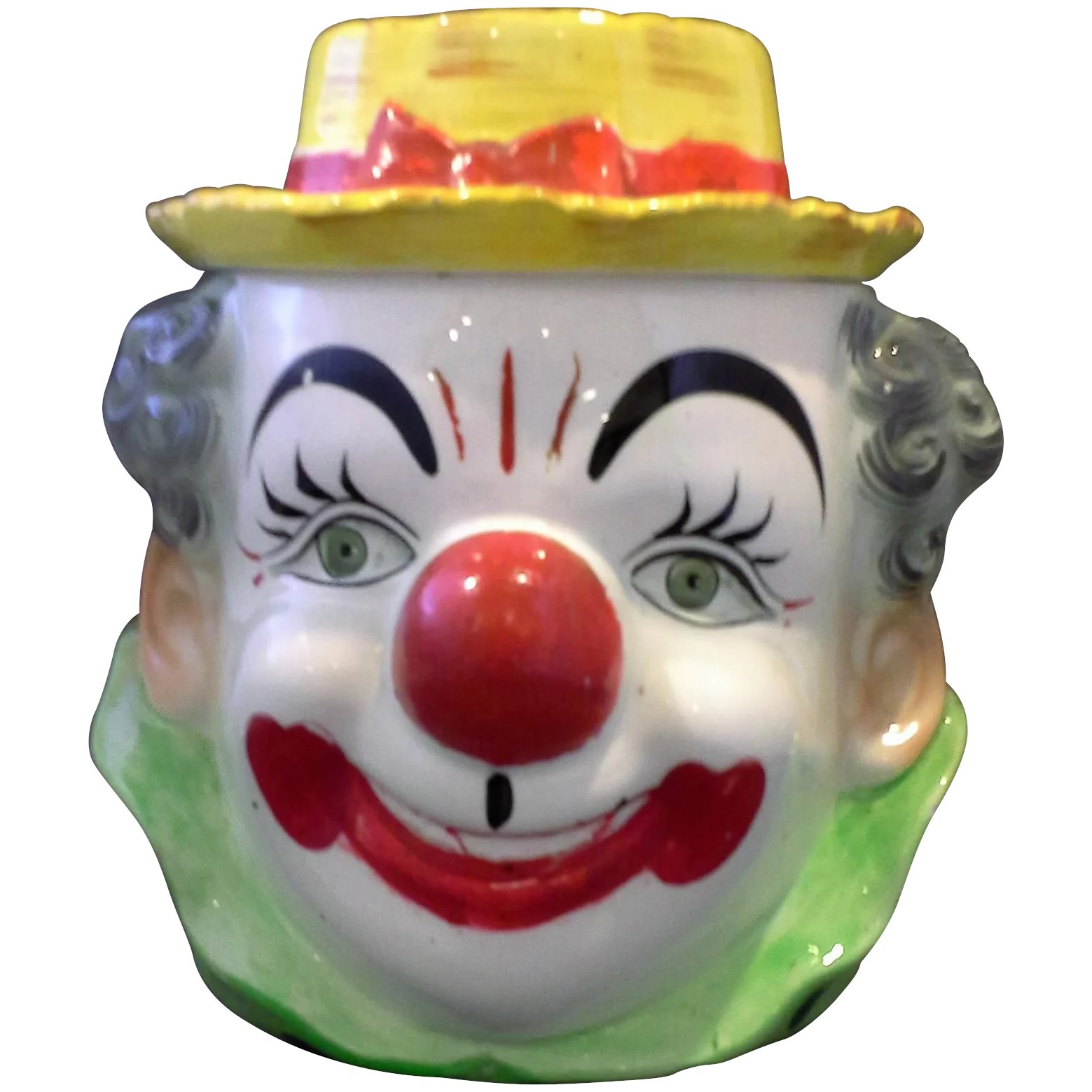 Detail Clown Cookie Jar Nomer 34