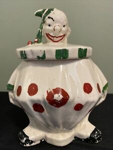 Detail Clown Cookie Jar Nomer 35