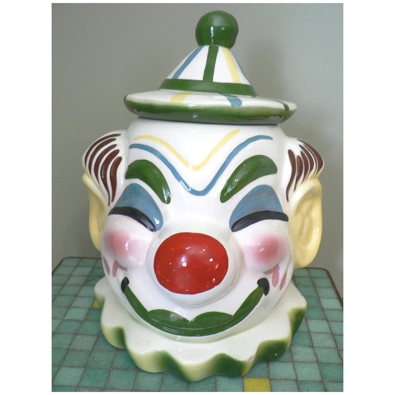 Detail Clown Cookie Jar Nomer 5