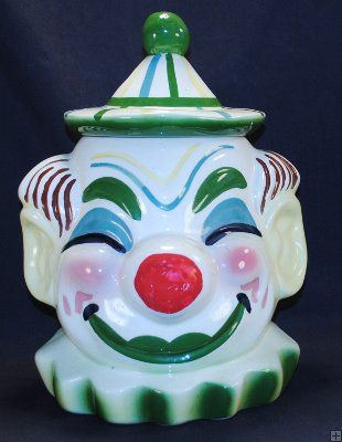 Detail Clown Cookie Jar Nomer 48