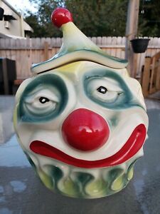 Detail Clown Cookie Jar Nomer 49